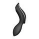 Вакуумний стимулятор з вібрацією Satisfyer Curvy Trinity 2 Black в інтим-бутику EroticToys