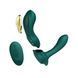 Смарт-вібратор у трусики Zalo - AYA Turquoise Green, насадка та пульт ДК в інтим-бутику EroticToys