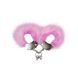 Наручники металеві Adrien Lastic Handcuffs Pink з рожевим пухнастим оздобленням в інтим-бутику EroticToys