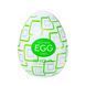 Мастурбатор-яйце Tenga Egg Cubic в інтим-бутику EroticToys