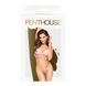 Комплект бралет та стрінги Penthouse - Double Spice Nude S/M в інтим-бутику EroticToys