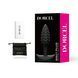 Анальна пробка Dorcel WAVY PLUG, діаметр 3 см, силікон в інтим-бутику EroticToys
