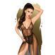 Комплект боді та спідниця Penthouse - Best Foreplay Black L/XL в інтим-бутику EroticToys