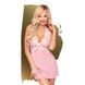 Сорочка з коміром халтером та стрінгами Penthouse - Sweet&Spicy Rose M/L в інтим-бутику EroticToys