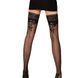 Панчохи Passion ST103 1/2 nero в інтим-бутику EroticToys