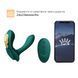 Смарт-вібратор у трусики Zalo - AYA Turquoise Green, насадка та пульт ДК в інтим-бутику EroticToys