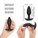 Анальна пробка Dorcel WAVY PLUG, діаметр 3 см, силікон в інтим-бутику EroticToys