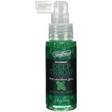 Спрей для мінету Doc Johnson GoodHead DeepThroat Spray - Mystical Mint 59 мл для глибокого мінету &mdash; купити в інтим-бутику EroticToys