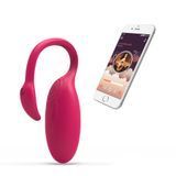 Смарт-віброяйце Magic Motion Flamingo зі стимулятором клітора, 3 види вправ Кегеля &mdash; купити в інтим-бутику EroticToys