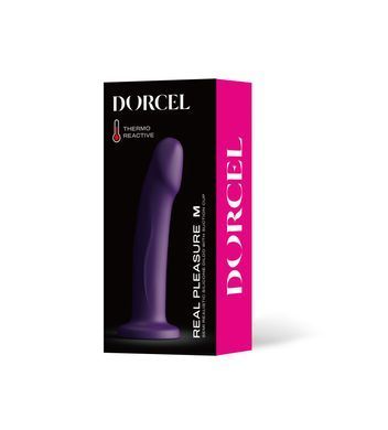 Фалоімітатор Dorcel Real Pleasure M Purple &mdash; купити в інтим-бутику EroticToys