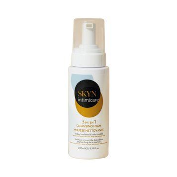 Піна для інтимного догляду SKYN Intimicare 3 in 1 Cleansing Foam 200 мл, освіжальна, нейтральний pH &mdash; купити в інтим-бутику EroticToys