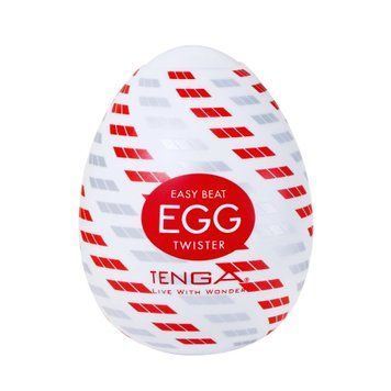 Мастурбатор-яйце Tenga Egg Twister &mdash; купити в інтим-бутику EroticToys