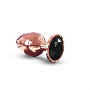 Металева анальна пробка із прикрасою у вигляді кристалу Dorcel - Diamond Plug L &mdash; купити в інтим-бутику EroticToys