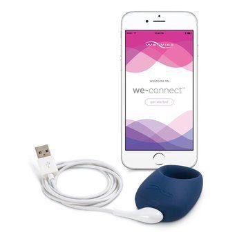 Ерекційне смарт-віброкільце We-Vibe Pivot &mdash; купити в інтим-бутику EroticToys