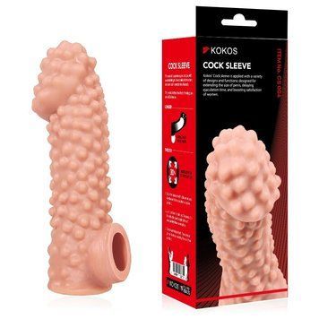 Насадка на член Kokos Cock Sleeve CS 004 S &mdash; купити в інтим-бутику EroticToys