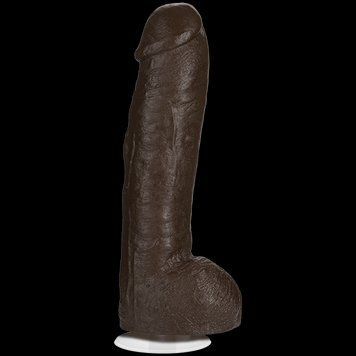 Фалоімітатор Doc Johnson BAM - Huge 13 Inch Realistic Cock (пошкоджене паковання!!!) &mdash; купити в інтим-бутику EroticToys