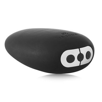 Преміум вібромасажер Je Joue - Mimi Soft Black, м'який кінчик, глибока вібрація, 12 режимів &mdash; купити в інтим-бутику EroticToys