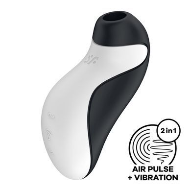 Замовити анонімно: Вакуумний стимулятор з вібрацією Satisfyer Orca Вакуумний стимулятор з вібрацією Satisfyer Orca — купити в інтим-бутику EroticToys