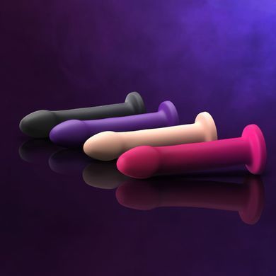 Фалоімітатор Dorcel Real Pleasure M Purple &mdash; купити в інтим-бутику EroticToys