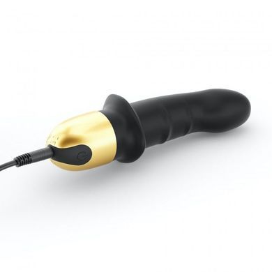 Вібратор Dorcel Mini Lover Black 2.0 перезаряджуваний, для точки G і масажу простати &mdash; купити в інтим-бутику EroticToys