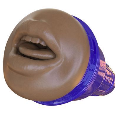 Мастурбатор-ротик Fleshlight Boost Blow Medium Dark Flesh, плаваючі кільця Turbo Tech &mdash; купити в інтим-бутику EroticToys