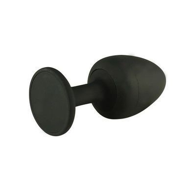 Анальна пробка Dorcel Geisha Plug з кулькою всередині, створює вібрації, макс. діаметр 3,2см &mdash; купити в інтим-бутику EroticToys