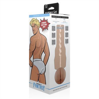 Мастурбатор Fleshjack Power Bottom &mdash; купити в інтим-бутику EroticToys
