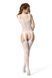 Бодістокінг Passion BS104 One Size, white в інтим-бутику EroticToys