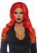 Руда перука омбре Leg Avenue Ombre long wavy wig, довга, локони, 61 см в інтим-бутику EroticToys