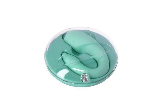 Вібратор для пар FairyGasm PleasureBerry green, зарядний кейс, пульт ДК &mdash; купити в інтим-бутику EroticToys
