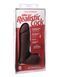 Фалоімітатор Doc Johnson The Realistic Cock 6 inch Black - ULTRASKYN, Vac-U-Lock, діаметр 4,3 см в інтим-бутику EroticToys