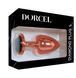 Металева анальна пробка із прикрасою у вигляді кристалу Dorcel - Diamond Plug L в інтим-бутику EroticToys