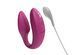 Смарт-вібратор для пар We-Vibe Sync 2 Rose, 10 віброрежимів, пульт ДК в інтим-бутику EroticToys