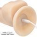 Фалоімітатор з вібрацією та ротацією Naked ADDICTION James 8&Prime; Rotating & Vibrating Dong, пульт ДК в інтим-бутику EroticToys
