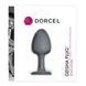 Анальна пробка Dorcel Geisha Plug з кулькою всередині, створює вібрації, макс. діаметр 3,2см в інтим-бутику EroticToys