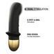 Вібратор Dorcel Mini Lover Black 2.0 перезаряджуваний, для точки G і масажу простати в інтим-бутику EroticToys