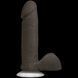 Фалоімітатор Doc Johnson The Realistic Cock 6 inch Black - ULTRASKYN, Vac-U-Lock, діаметр 4,3 см в інтим-бутику EroticToys