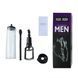 Вакуумна помпа з ручним насосом Men Powerup Black в інтим-бутику EroticToys