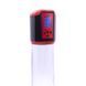 Автоматична вакуумна помпа Men Powerup Passion Pump Red, LED-табло, перезаряджувана, 8 режимів в інтим-бутику EroticToys