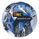 Презерватив ONE Color Sensations ONE adrenaline rush, 1 шт, синій, гладенький, зі змазкою в інтим-бутику EroticToys