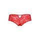 Трусики-бразиліана з квіткового мережива Passion RAJA THONG S/M, red в інтим-бутику EroticToys