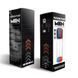 Автоматична вакуумна помпа Men Powerup Passion Pump Red, LED-табло, перезаряджувана, 8 режимів в інтим-бутику EroticToys