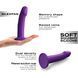 Фалоімітатор Dorcel Real Pleasure M Purple в інтим-бутику EroticToys