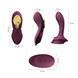 Смарт-вібратор у трусики Zalo - AYA Velvet Purple, насадка та пульт ДК в інтим-бутику EroticToys