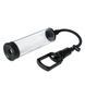 Вакуумна помпа з ручним насосом Men Powerup Black в інтим-бутику EroticToys