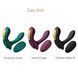 Смарт-вібратор у трусики Zalo - AYA Velvet Purple, насадка та пульт ДК в інтим-бутику EroticToys