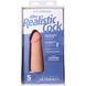 Фалоімітатор Doc Johnson The Realistic Cock ULTRASKYN - 5 Inch Vanilla в інтим-бутику EroticToys