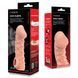 Насадка на член Kokos Cock Sleeve CS 009 L в інтим-бутику EroticToys