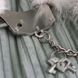 Наручники металеві Adrien Lastic Handcuffs Black з чорним пухнастим оздобленням в інтим-бутику EroticToys