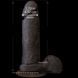Фалоімітатор Doc Johnson The Realistic Cock 6 inch Black - ULTRASKYN, Vac-U-Lock, діаметр 4,3 см в інтим-бутику EroticToys